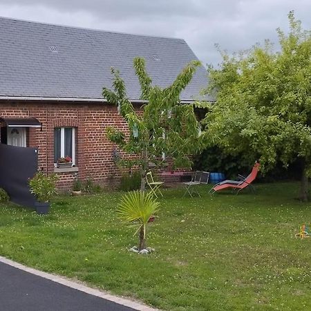 Villa Le Logis De La Chouette Croixdalle Exterior foto