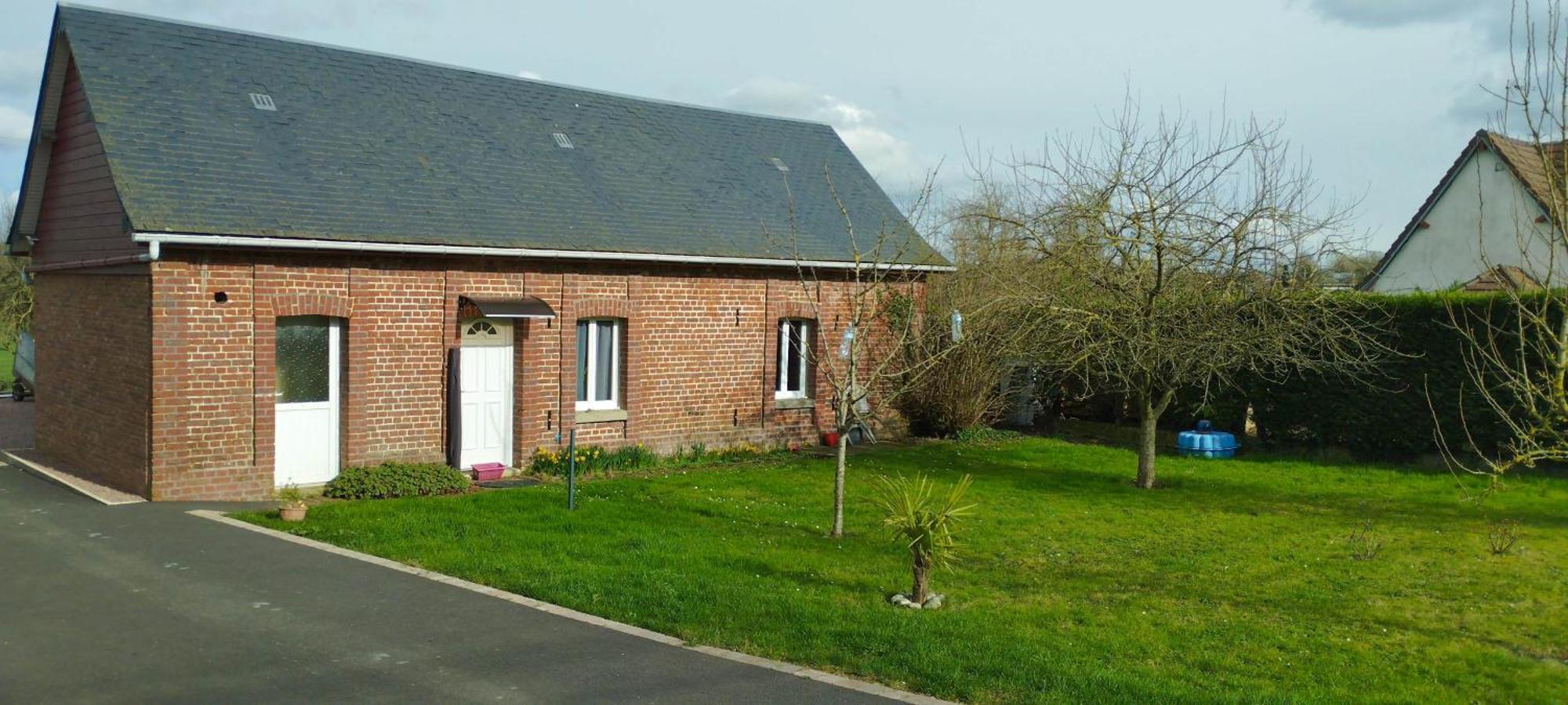 Villa Le Logis De La Chouette Croixdalle Exterior foto